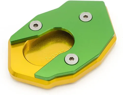 Miniatura 10 de FXCNC Almohadilla de extensión para placa lateral de motocicleta de carreras para Kawasaki Z900 16-20, ZX6R 09-20, Z800 13-20, ER6N 12-20, ZX-10R