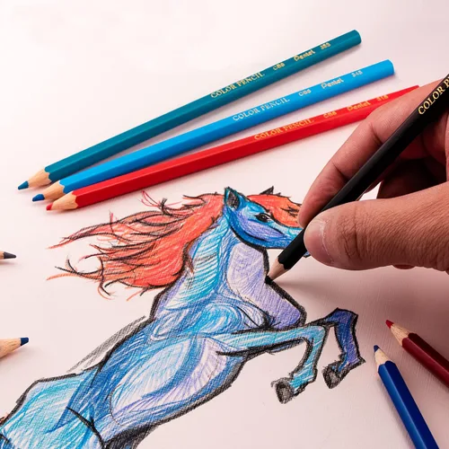 Miniatura 3 de Pentel Arts - Lápices de colores, colores surtidos, paquete de 36 (CB8-36)