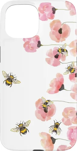Miniatura 6 de Bumble bee - Honey Bees. bee Lover. Pink Flower. Gift Case for iPhone 17