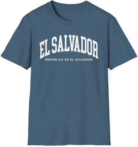 Miniatura 38 de El Salvador - Camiseta unisex para adulto