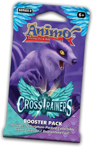 Miniatura 3 de Animo Living Deck Bible Verse Game Paquete de refuerzo para entrenadores cruzados