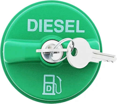 Tapón de combustible con bloqueo 10591D para Chevy Silverado Express C3500 K3500, Dodge Ram 3500 W350 D350, Ford F-250 E-350, GMC Sierra Savana, OE