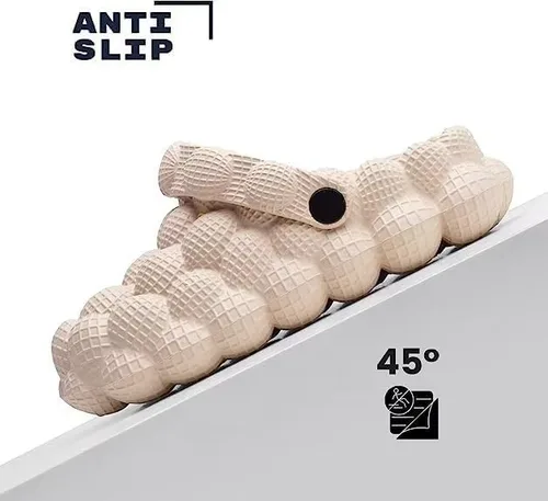 Miniatura 3 de LEPHYON Sandalias de burbujas para niños Zapatos de pelota de golf Zuecos Gargen para niñas Pantuflas divertidas para niños, cómodas