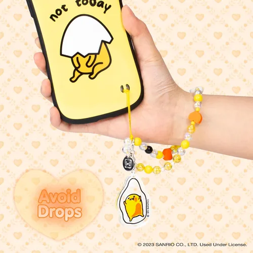 Miniatura 4 de iFace - Pulsera de cuentas de Hello Kitty y sus amigos - Correa universal para teléfono con dije, bonita cadena para muñeca, cordón estético f.