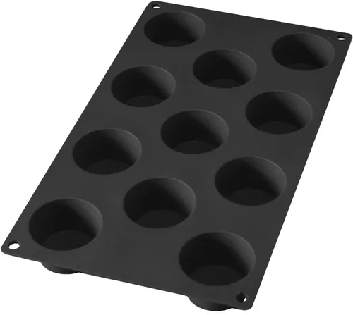 Miniatura 10 de Lékué - Molde financiero gourmet de 9 cavidades, color negro