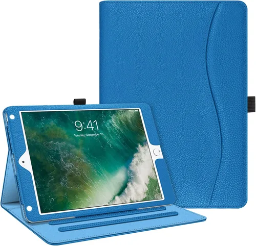 Miniatura 12 de Funda Fintie para iPad de 6ª / 5ª generación (modelo 2018 2017, 9.7 pulgadas), iPad Air 2 / Air 1 (9.7 pulgadas) - [Protección de Esquinas] Funda