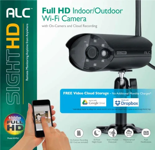 Miniatura 3 de ALC AWF61 SightHD 1080p Full HD Cámara Wi-Fi para exteriores