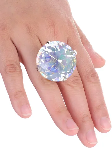 Miniatura 2 de NYFASHION101 Anillo elástico extra grande para mujer
