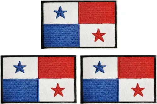 Miniatura 10 de Paquete de 3 parches de bandera de Colombia, parche bordado de bandera de Colombia, para sombreros, bolsas tácticas, chaquetas, parches de ropa