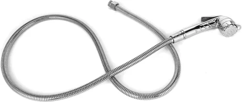 Miniatura 8 de Cabezal de ducha exterior para autocaravana con manguera de 4.9 ft/4.9 pies, boquilla de acero inoxidable, rosca de 1/2 pulgada para RV, cámper