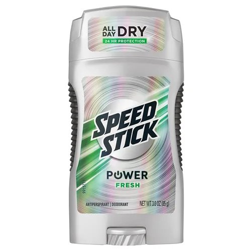 Desodorante antitranspirante Speed Stick Power, Fresh, 3 onzas (paquete de 6)