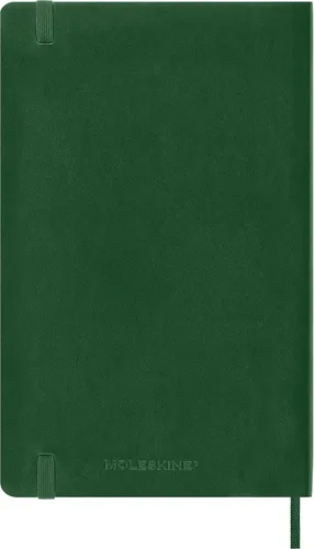 Miniatura 8 de Moleskine Cuaderno clásico, tapa suave, grande (5 x 8.25 pulgadas), punteado, verde mirto, 192 páginas