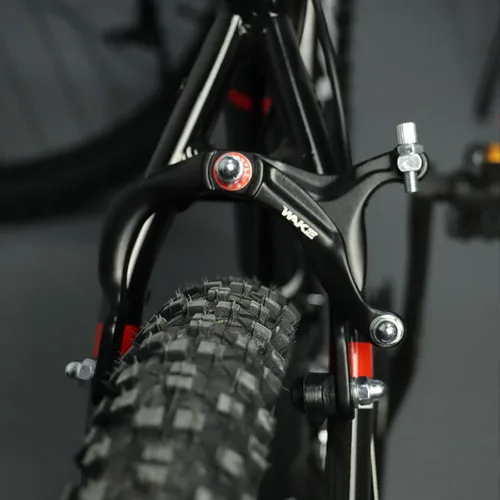 Miniatura 7 de FOMTOR Juego de pinzas de freno C para bicicleta, freno trasero y delantero, aleación de aluminio, freno lateral para MTB, bicicleta de montaña