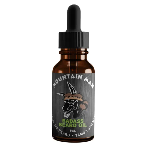 Miniatura 11 de Badass Beard Care Aceite para Barba para Hombres - Aroma The Bushwhacker 1 oz - Ingredientes Completamente Naturales Mantienen la Barba y el Bigote