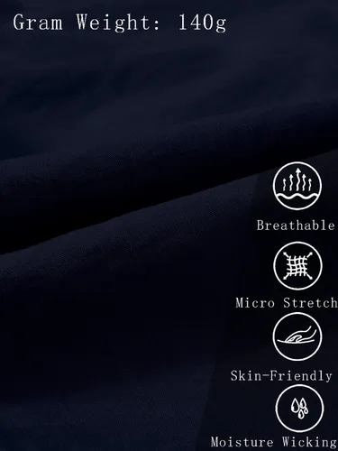 Miniatura 4 de MoFiz - Pantalones cargo, ligeros de senderismo para mujer, de secado rápido, informales, pantalones deportivos para viaje, con cintura elástica