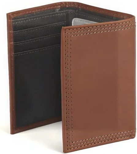 Miniatura 10 de Ariat Billetera Rowdy Trifold marrón para hombre, Marrón