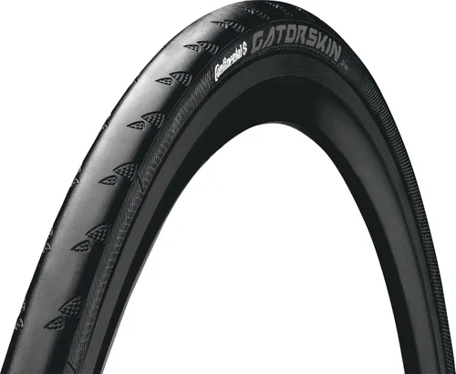 Continental Gatorskin Black Edition - Road Bike Tire | Tough Tire for Daily Riding - PolyX Breaker, Duraskin