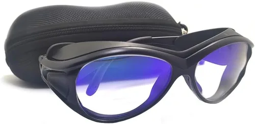 Miniatura 6 de Gafas protectoras Gafas para 980nm Ir diodo láseres Od +4 con estuche