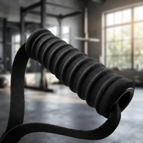 Miniatura 3 de BESPORTBLE Cable de polea de fitness, cuerda de tríceps, cables expansores de pecho, máquina de entrenamiento muscular de fuerza, accesorio