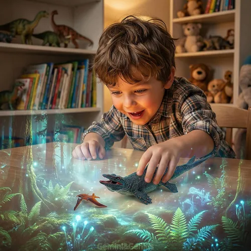 Miniatura 7 de Juguetes de dinosaurio Mosasaurus y Pterosaurio realistas de Gemini & Genius para niños, regalos para jugar y exhibir o suministros de fiesta