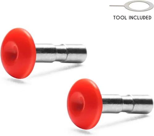 Miniatura 2 de Mryok Pin inoxidable de repuesto para gafas de sol Oakley OO9290 - Opciones