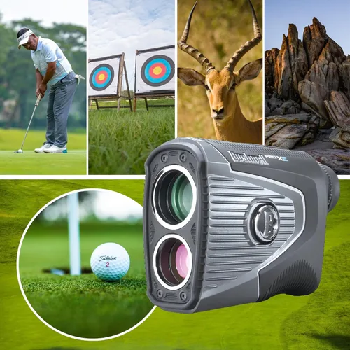 Miniatura 5 de Bushnell Telémetro láser Pro XE Golf, negro/plata, grande