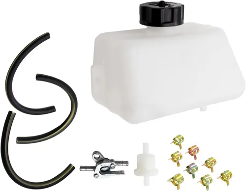 Miniatura 4 de Línea de manguera de filtro de tanque de combustible de 0.3L para 33cc 43cc 47cc 49cc 2 tiempos Mini Moto Minimoto Niños Dirt Pocket Bike Scooter
