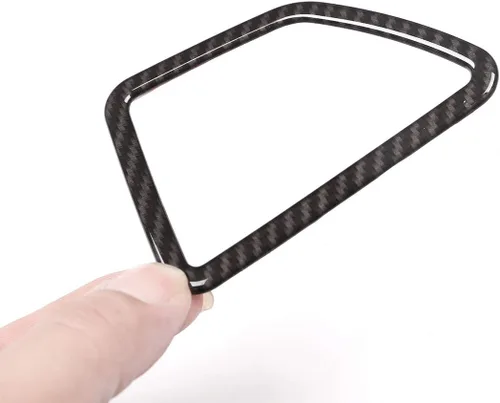 Miniatura 8 de Marco de ventilación de plástico ABS para salpicadero de coche, accesorios para BMW X5 X6 E70 E71 2008-2013, conducción a la izquierda