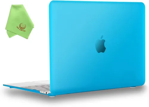 Miniatura 91 de Carcasa para MacBook Air de 13 pulgadas, UESWILL, carcasa rígida mate de tacto suave para MacBook Air de 13 pulgadas (Modelo A1466 / A1369) de Negro