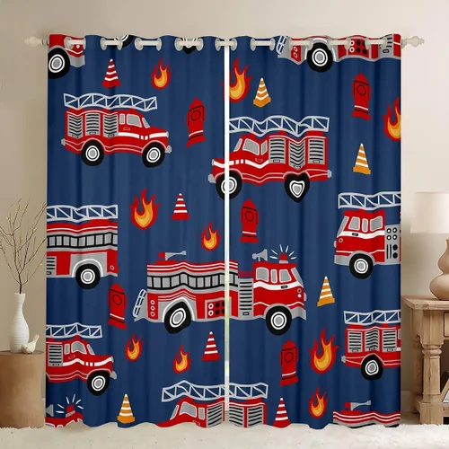 Miniatura 11 de Feelyou Cortinas opacas con estampado de leopardo para dormitorio, sala de estar, safari, cortinas de oscurecimiento de habitación con purpurina