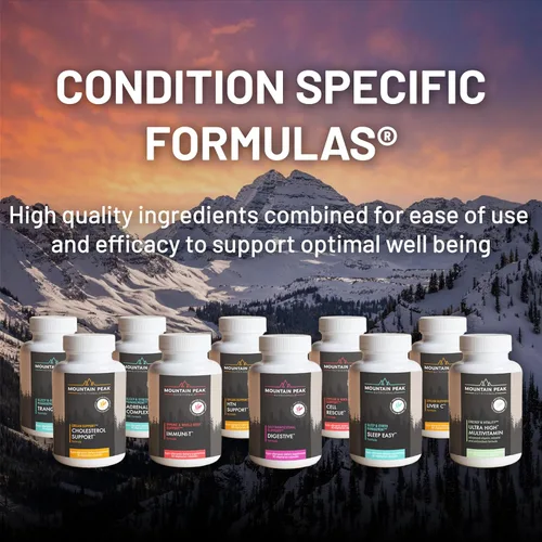 Miniatura 5 de Mountain Peak Nutritionals Suplemento de próstata - Apoya la función y el metabolismo de la vejiga - Suplemento de apoyo de próstata para hombres
