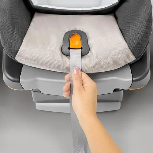 Miniatura 8 de Chicco KeyFit - Asiento y base de automóvil infantil Asiento trasero para bebés de 4 a 22 libras Incluye soporte para cabeza y cuerpo Encore