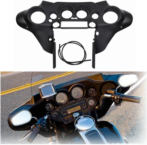 Miniatura 3 de TCMT Carcasa del velocímetro Carenado interior Compatible con Harley Touring Electra Glide FLHX FLHTC FLHTCU 2008-2013