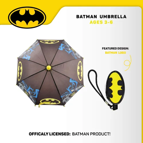 Miniatura 4 de DC Comics - Paraguas para niños (3 a 6 años)