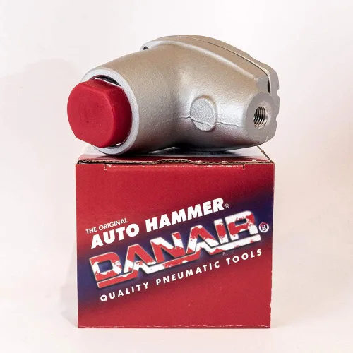 Miniatura 2 de AH-15SS DANAIR - Martillo automático con punta roja súper suave instalada, herramienta neumática de palma