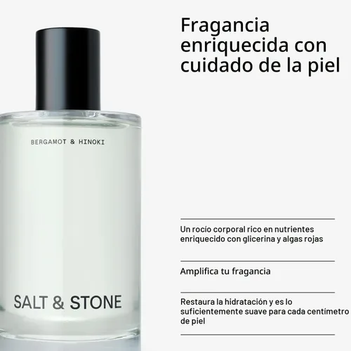 Miniatura 7 de Salt & Stone Signature Scent Duo Set Desodorante sin aluminio de 48 horas y bruma corporal hidratante Desodorante con infusión de cuidado