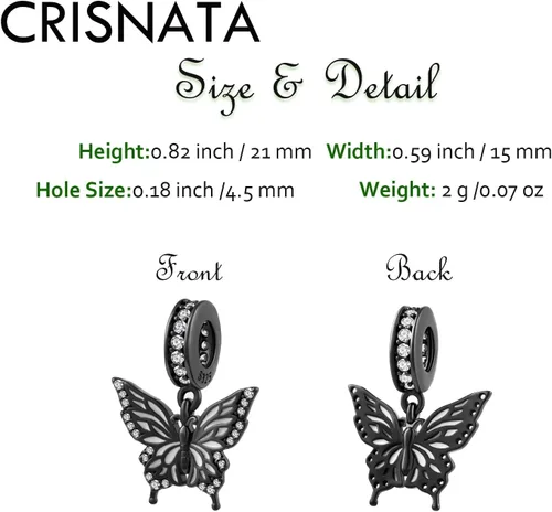 Miniatura 2 de Animal Pets Charm - Dije de plata de ley 925 con bonito conejo, búho nocturno, pájaro volador, unicornio mito, paloma pájaro de la paz, manta raya
