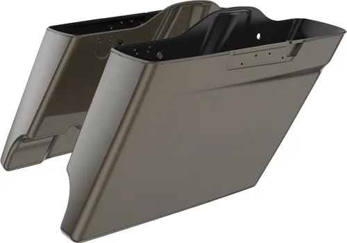 Miniatura 32 de Alforjas extendidas para Harley Touring Street Glide, Electra Glide, Road Glide 2014-2023 (whisky ámbar)
