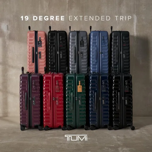 Miniatura 5 de TUMI - Estuche de embalaje expandible de 4 ruedas de viaje extendido de 19 grados - Maleta lateral rígida con ruedas giratorias - Espacioso equipaje