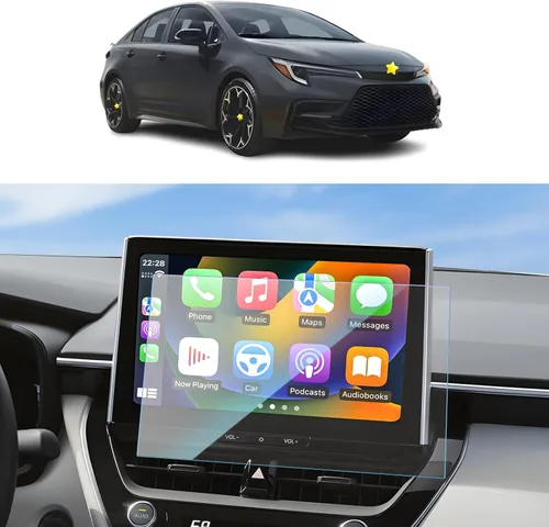 SKTU Protector de pantalla para Toyota Corolla XSE 2025 2026 Accesorios Protector de pantalla para Toyota Corolla (FX/XSE) 2025 2026 [Ultra