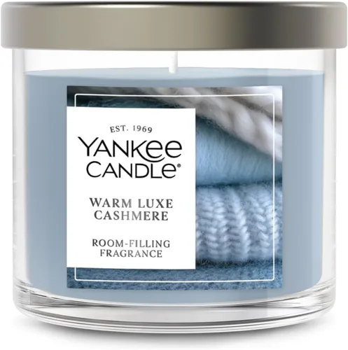 Yankee Candle Vela perfumada en vaso pequeño con hasta 40 horas de tiempo de combustión, mezcla de cera vegetal prémium para combustión constante,