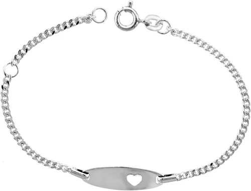 Miniatura 10 de Pequeñas pulseras de plata de ley para mujeres pequeñas y adolescentes, se adaptan a muñecas de 5 a 6 pulgadas