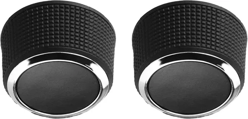 Miniatura 4 de 2 perillas de control traseras para radio de audio compatibles con Escalade Enclave Tahoe Chevrolet GMC 2291-2547