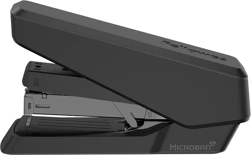 Miniatura 12 de Fellowes LX850 EasyPress - Engrapadora de oficina con tira completa, sin esfuerzo, de un solo toque, para aula, hogar y oficina, sostiene una tira