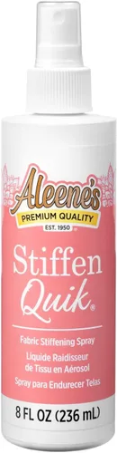 Miniatura 10 de Aleene's 15581 Stiffen-Quick - Espray de refuerzo de tela (8 onzas), Versión original, el empaque puede variar