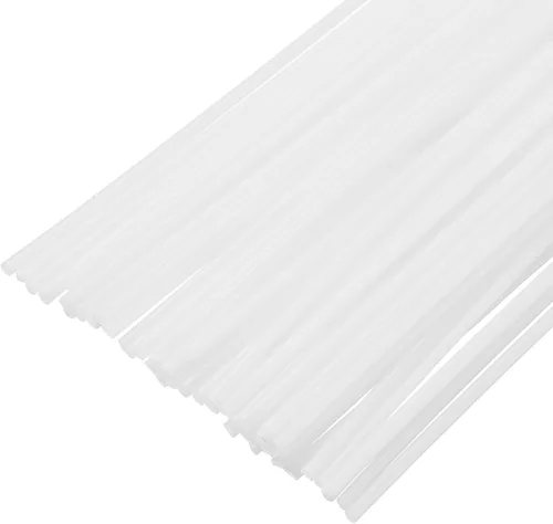 Miniatura 15 de MECCANIXITY 20 varillas de soldadura de plástico de 8 pulgadas, tiras de soldadura PP, varillas de soldador para soldador de plástico, parachoques