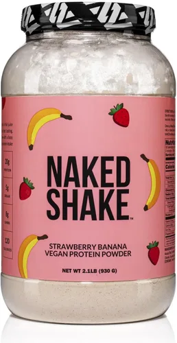Miniatura 14 de NAKED Shake - Polvo de Proteína de Vainilla - Batido de Proteína a Base de Plantas con Aceite MCT, Sin Gluten, Sin Soja, Sin OGM ni Edulcorantes