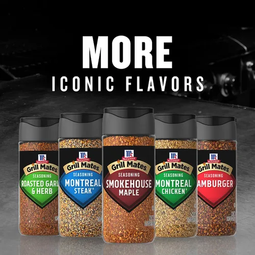 Miniatura 20 de McCormick Grill Mates Smokehouse Condimento de arce, 3.5 onzas
