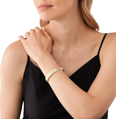 Miniatura 75 de Michael Kors Pulsera plateada para mujer; pulseras de plata esterlina; joyería para mujer