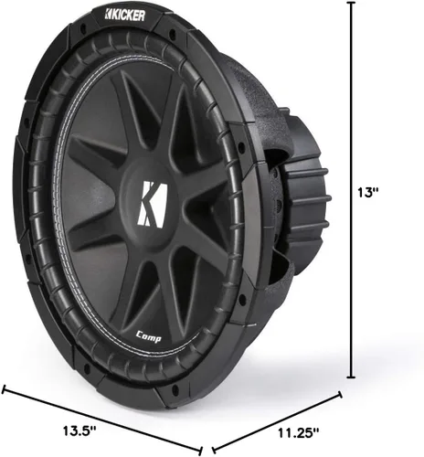 Miniatura 8 de KICKER Subwoofer Comp de 12 pulgadas (11.8 in), 4 ohmios, paquete compatible con RoHS